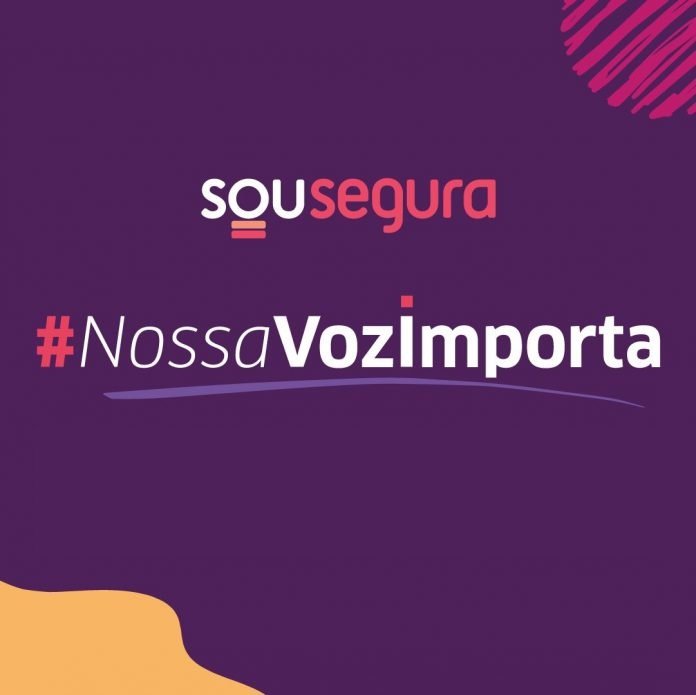 #NossaVozImporta: SOU SEGURA lança desafio para reforçar a relevância da voz feminina