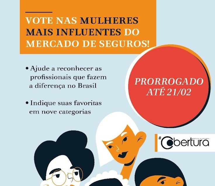 Vote nas mulheres mais influentes do mercado de seguros