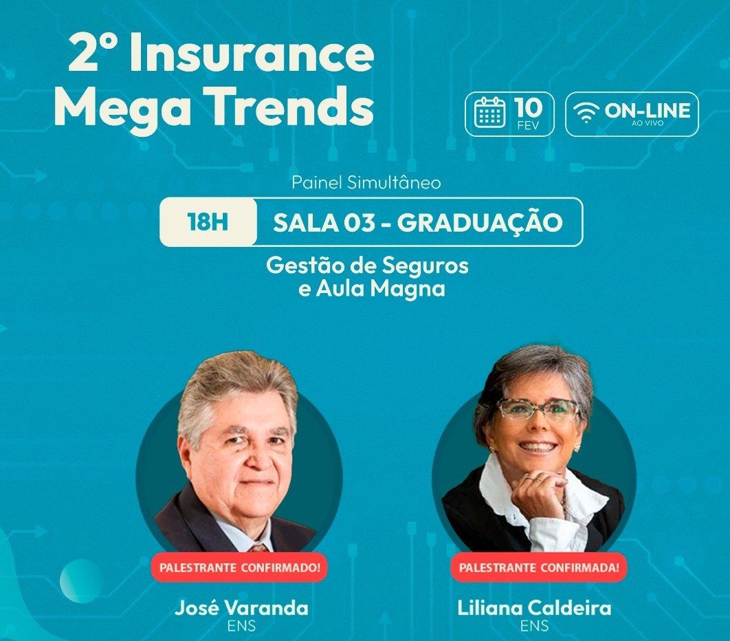 Presidente da Sou Segura participa da 2ª edição do “Insurance Mega Trends”