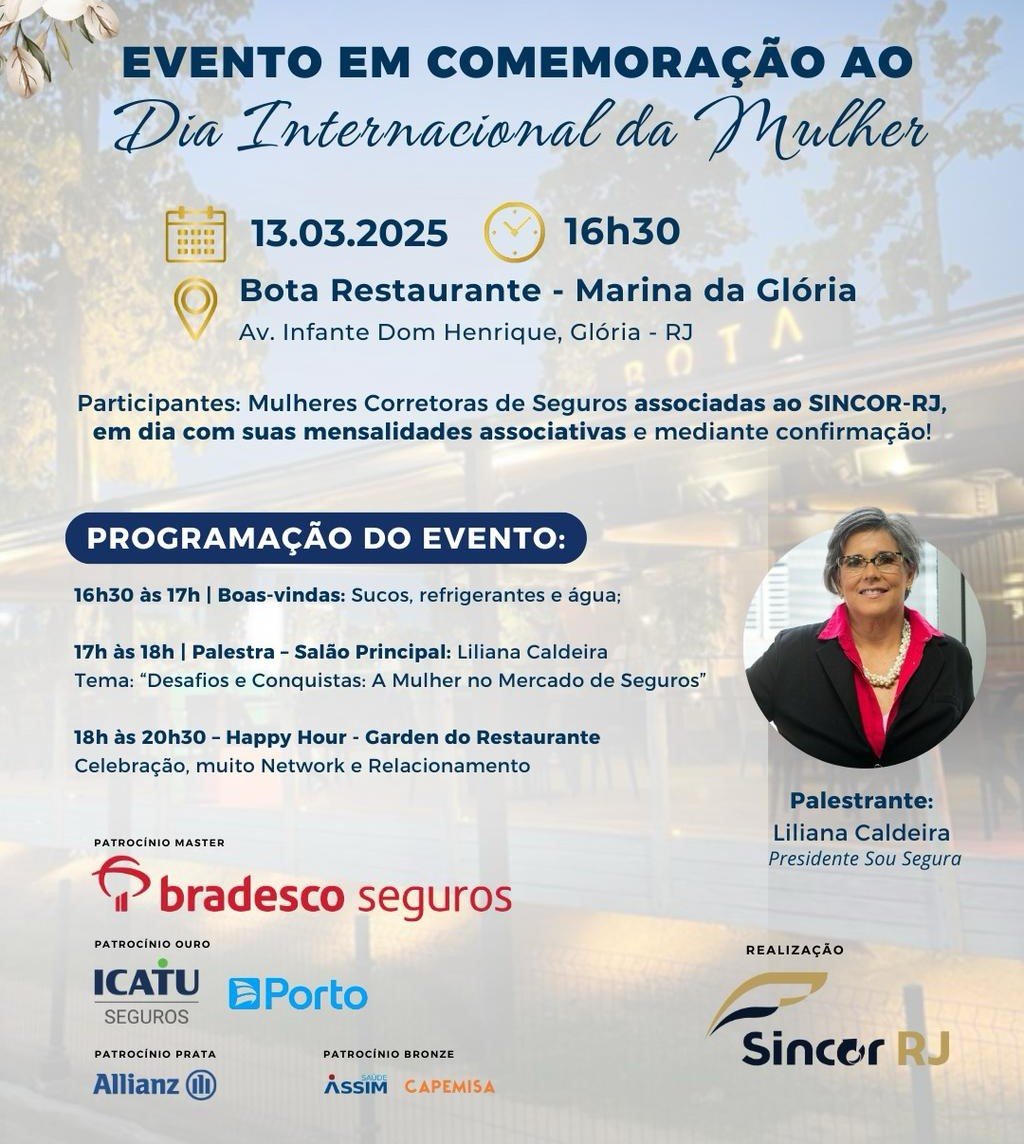 Presidente da Sou Segura fará palestra em evento do Sincor-RJ