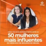 Executivas da CNseg são reconhecidas entre as mulheres mais influentes do setor