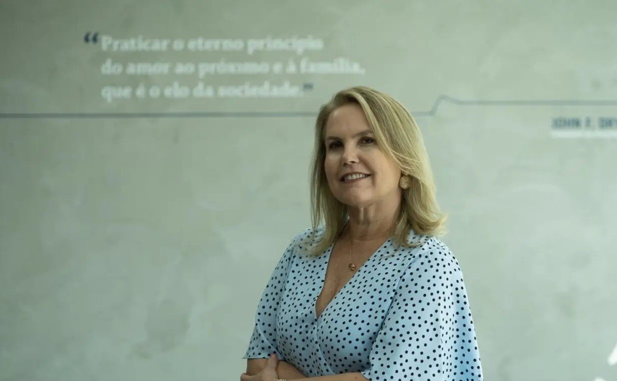 Companhia se destaca com uma mulher no comando