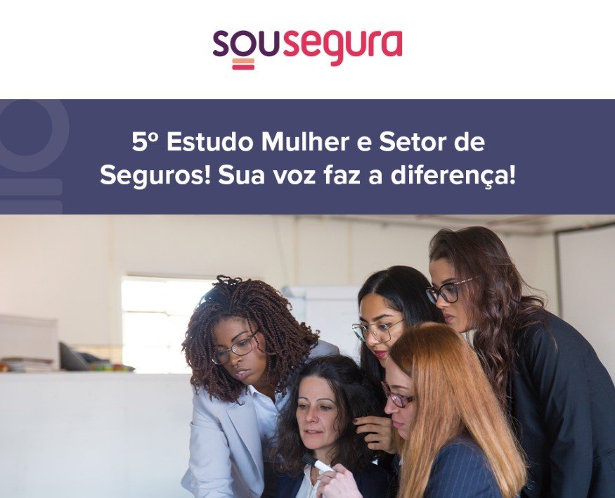 Federação convoca Corretoras para o 5º Estudo Mulher e Setor de Seguros