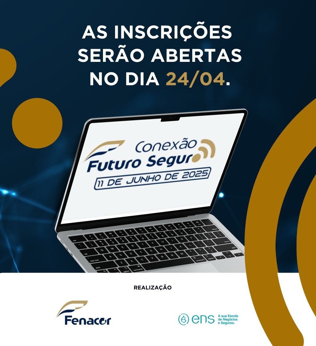 “Conexão Futuro Seguro”: inscrições abrem nesta 5ª feira
