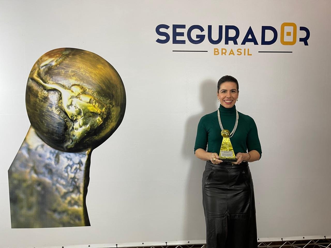 Empresa de tecnologia recebe prêmio “Melhores Serviços ao Mercado Segurador”