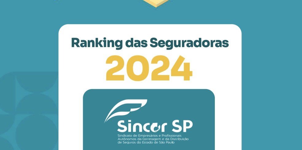 Sincor-SP divulga o Ranking das Seguradoras 2024