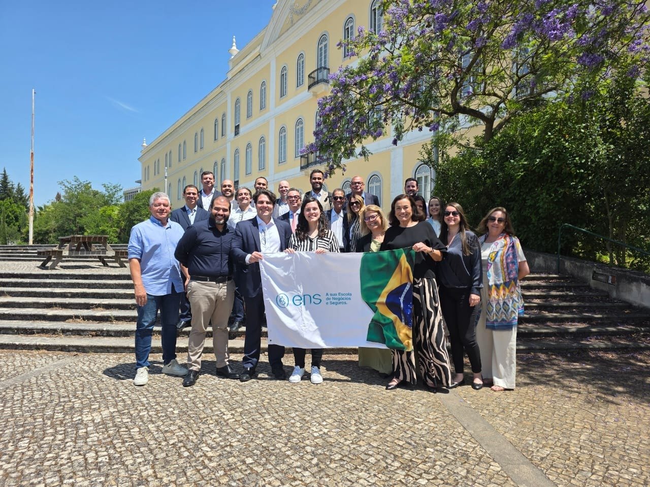 Nova imersão levou comitiva brasileira à Europa