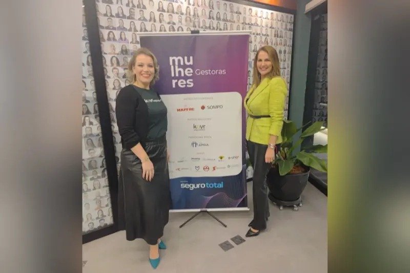 Executiva é homenageada no evento ‘Mulheres Gestoras’