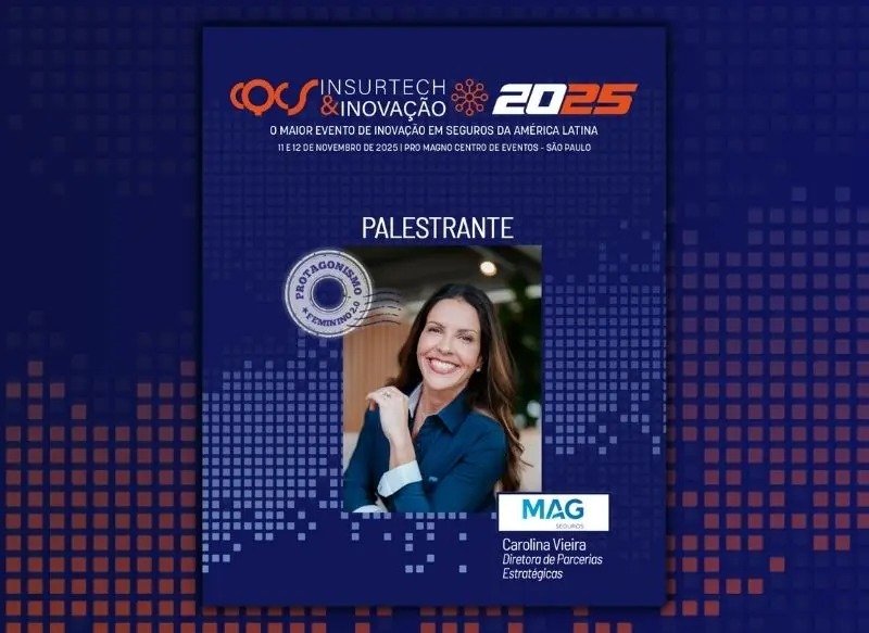 Mais uma executiva confirmada no programa Protagonismo Feminino 2.0