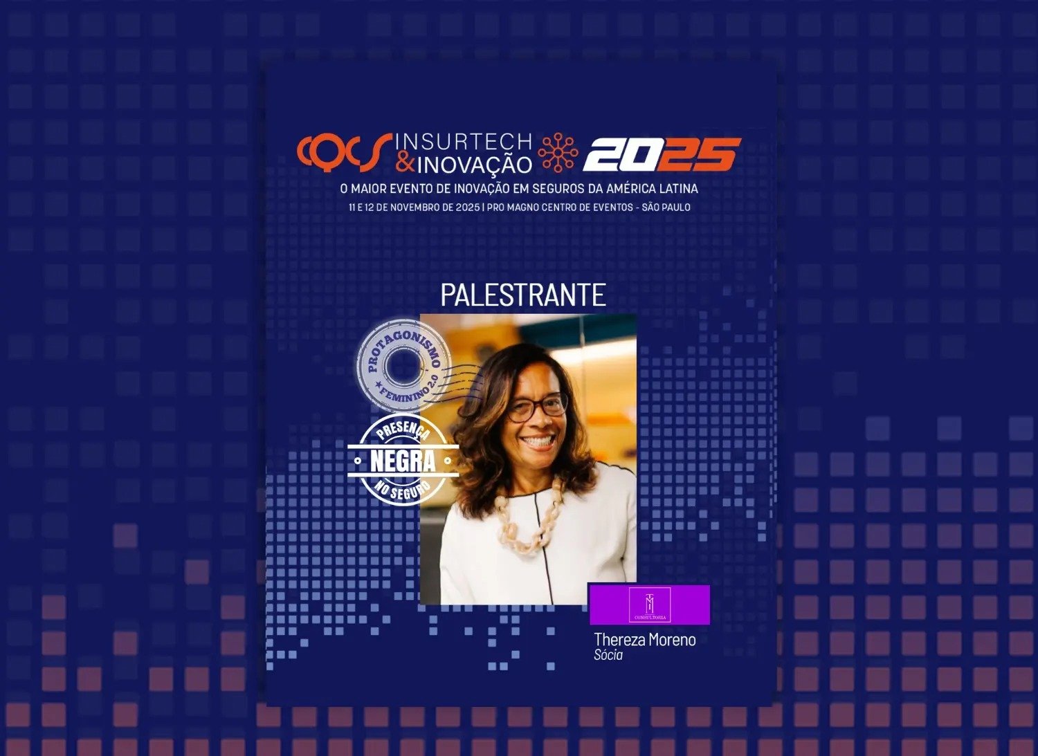 Protagonismo Feminino 2.0: mais uma presença confirmada