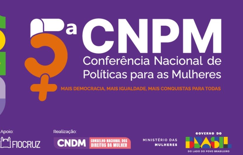 Começa hoje a Conferência Nacional de Políticas para as Mulheres