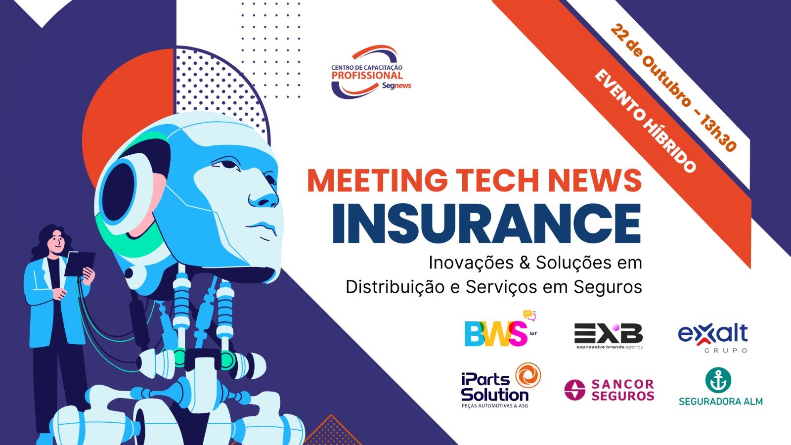 Inscrições abertas para o Meeting Tech News Insurance 2025!