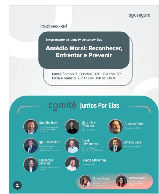 Encerramento da turma IV “Juntos por Elas” será dia 23