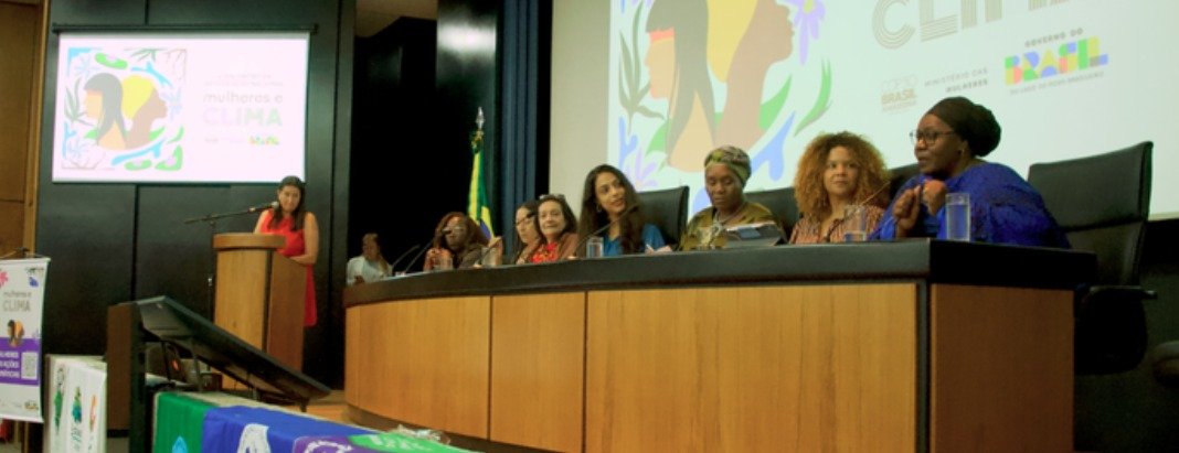 Estratégia Mulheres e Clima será integrada ao Plano Clima do Governo