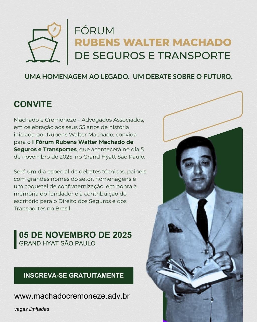 Fórum discute rumos dos seeguros de transportes