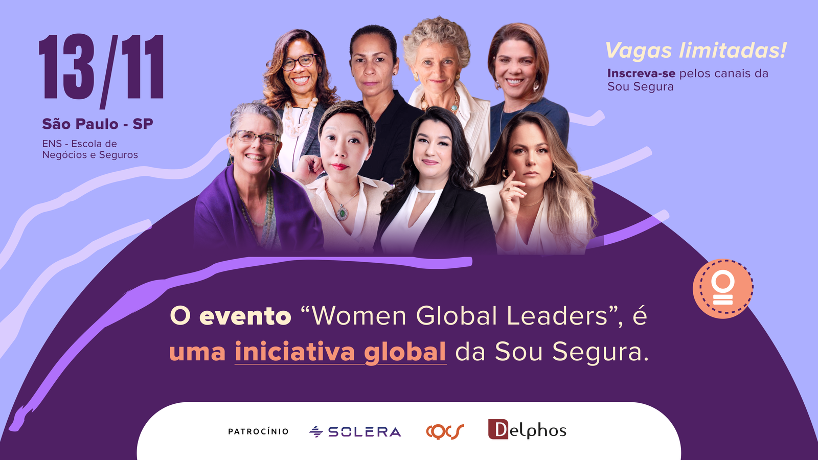Women Global Leaders | Iniciativa global da Sou Segura
