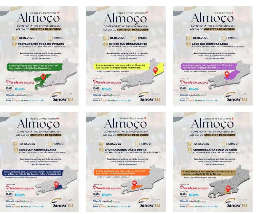Novidade na comemoração do “Dia do Corretor de Seguros”