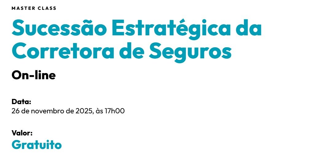 ENS: sucessão nas empresas é tema de Master Class