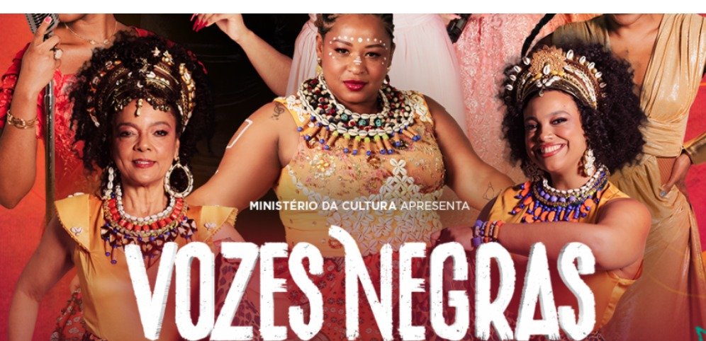 Espetáculo homenageia mulheres negras na música