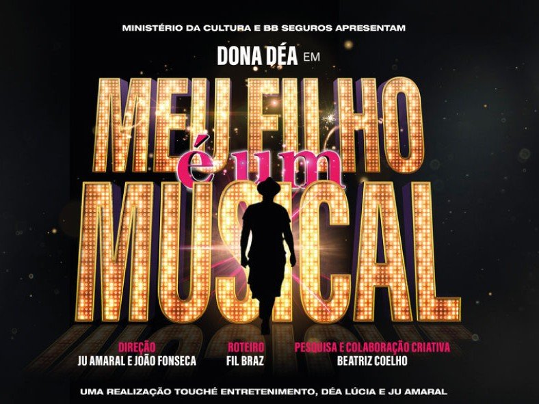 Musical celebra vida e o legado de Paulo Gustavo