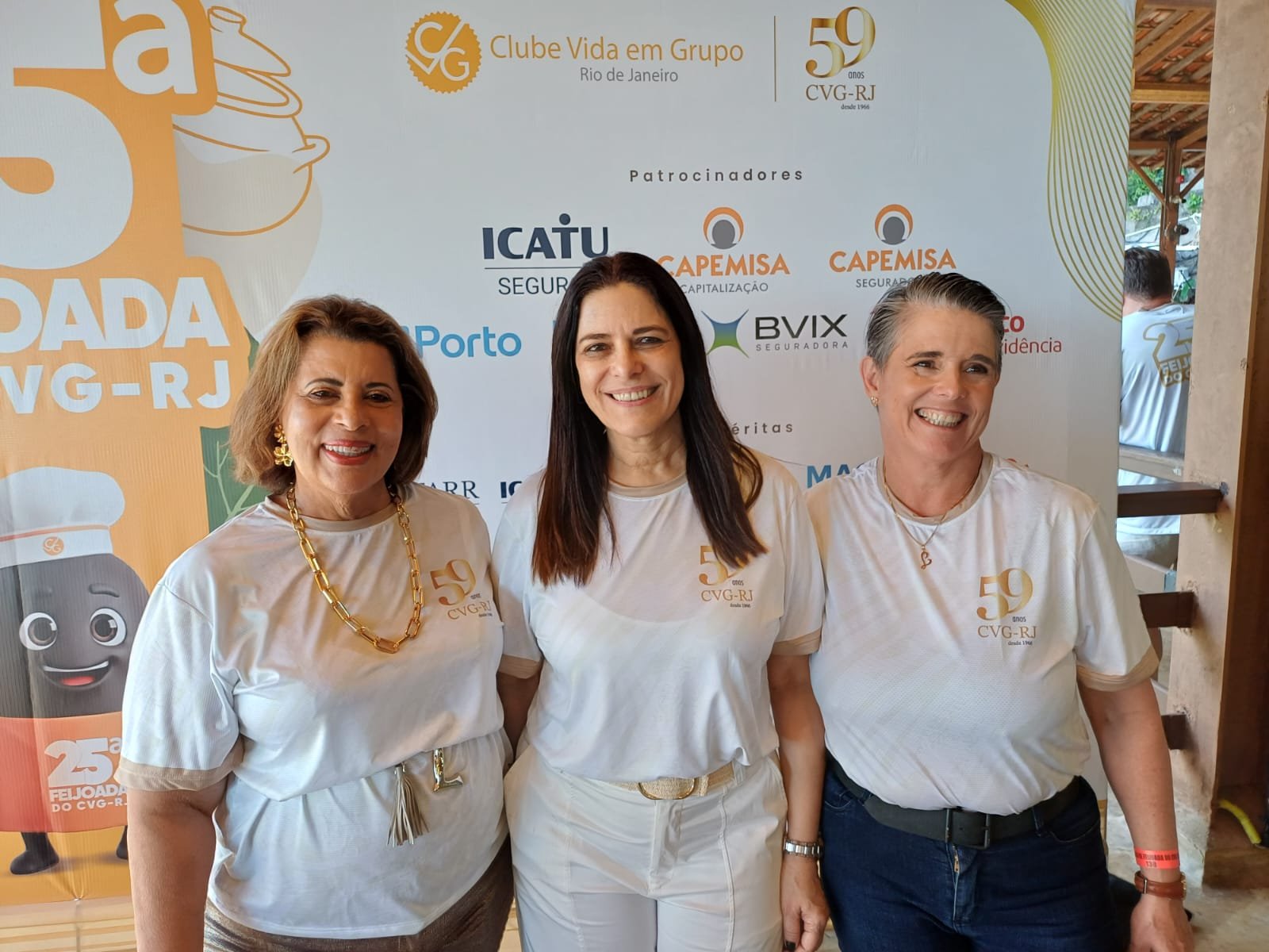 Presidente da Sou Segura participa da 25ª edição de evento tradicional do CVG-RJ