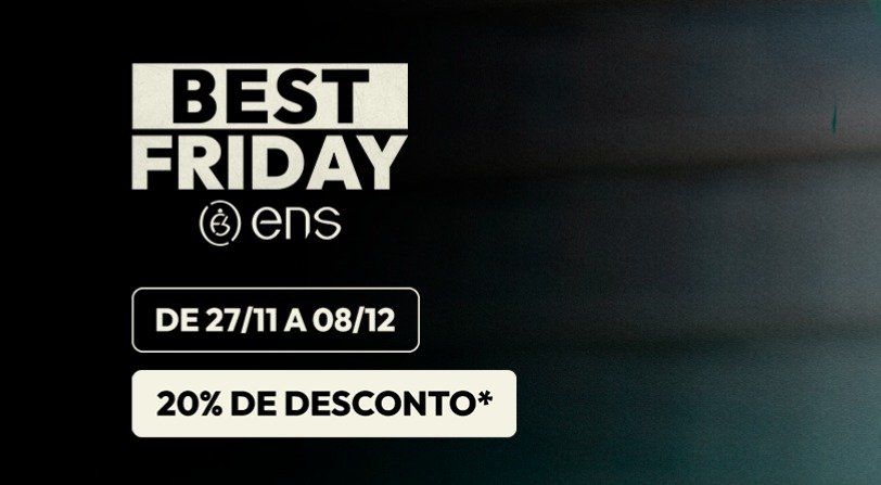 Best Friday ENS oferece descontos em todo o portfólio