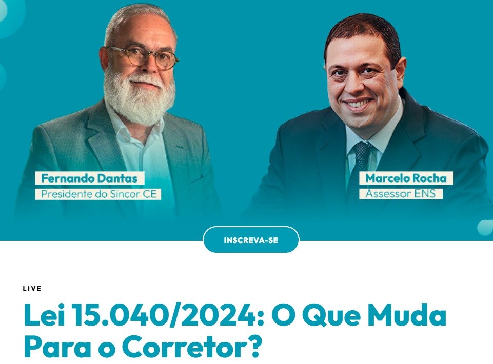 Evento da ENS debate os impactos da Lei 15.040/24