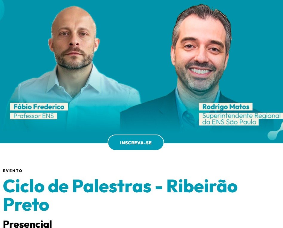 ENS promove nova palestra sobre a Lei 15.040/24