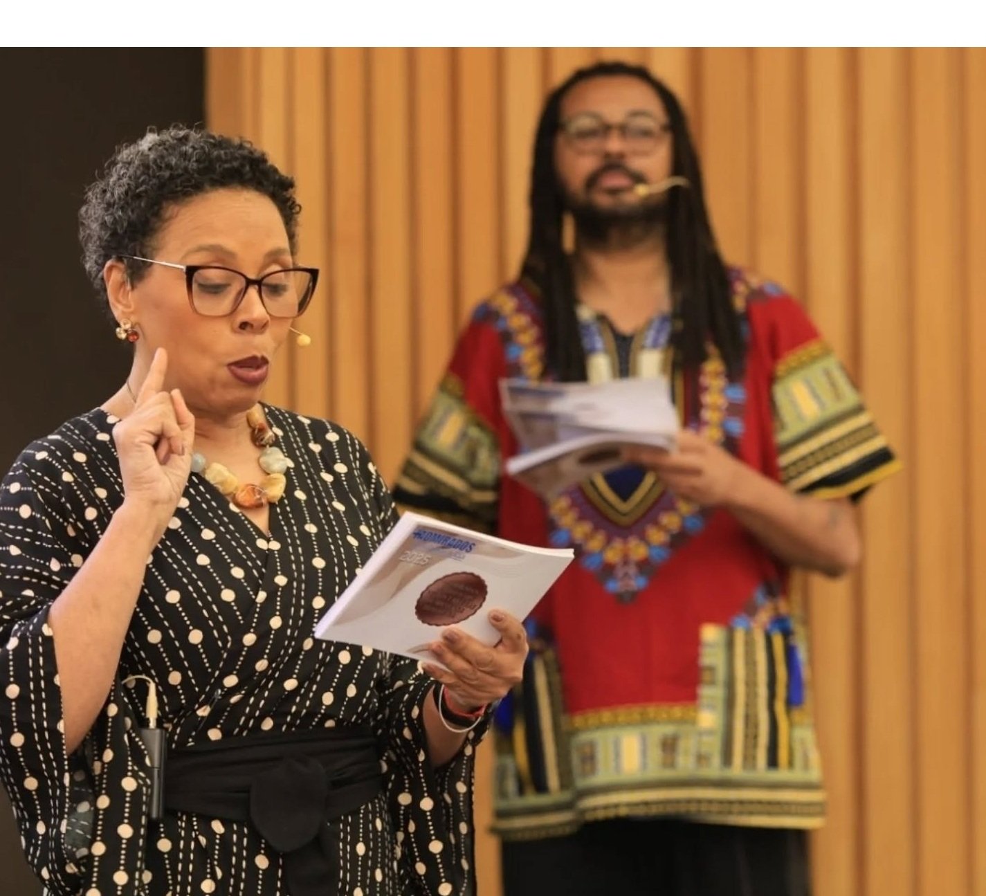 Diretora da Sou Segura apresenta “Prêmio +Admirados Jornalistas Negros e Negras”