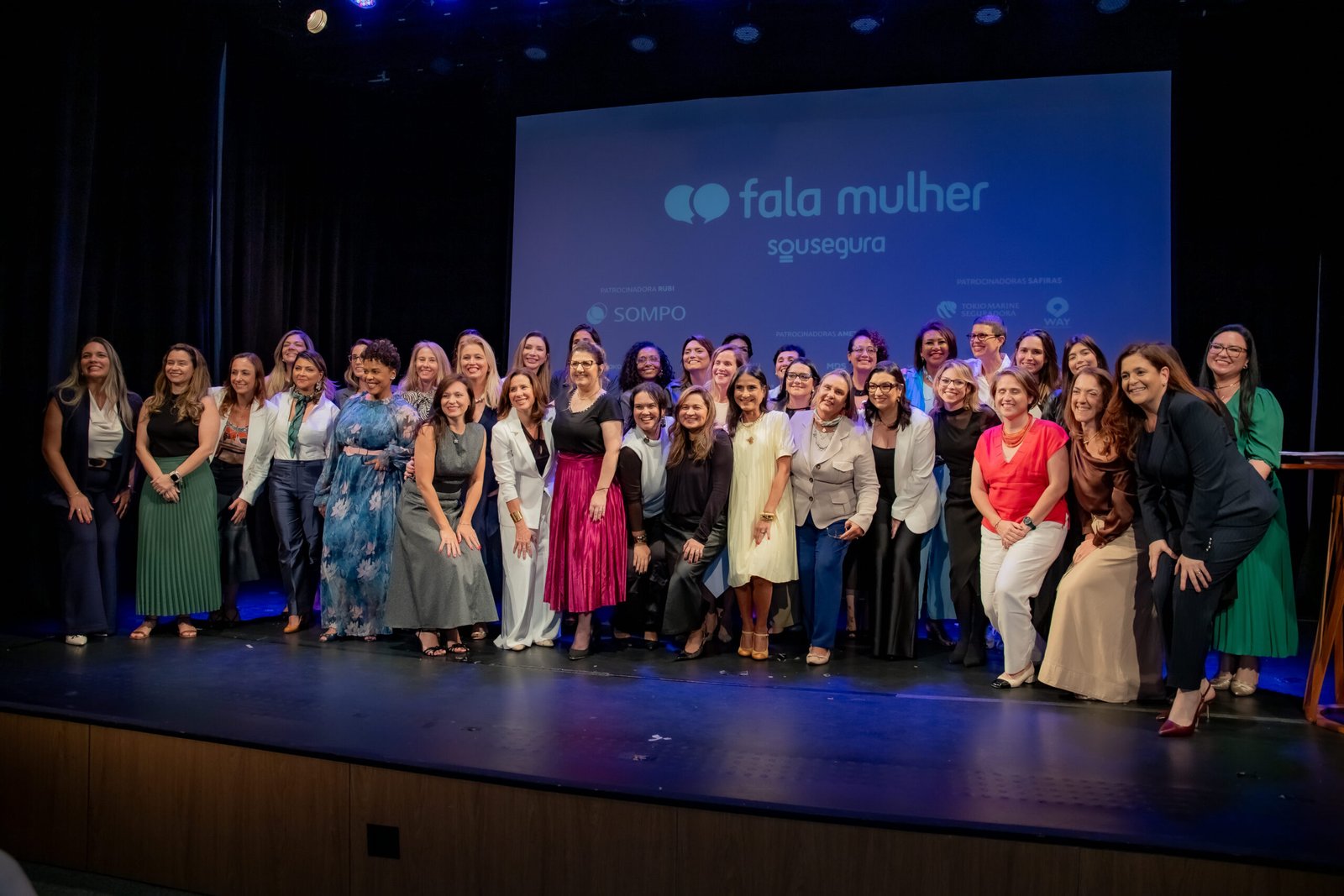 Sucesso Sou Segura: Lançamento do livro Fala Mulher Volume II em São Paulo 09/03/25