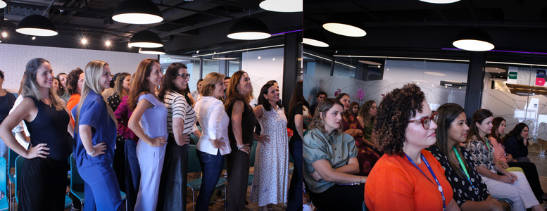 Presença Sou Segura na Marsh: Síndrome da Impostora