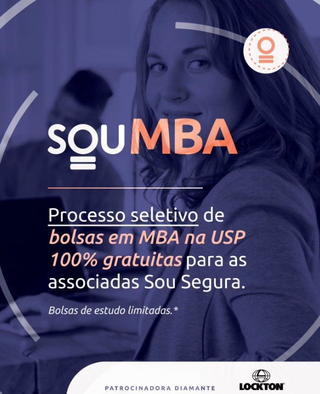 Estão abertas as inscrições para o souMBA