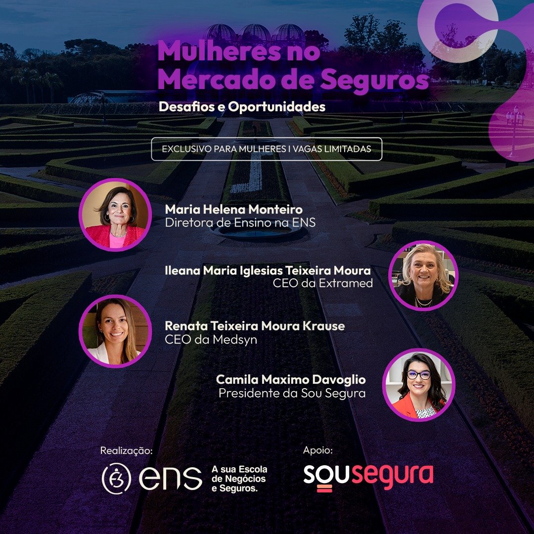 Sou Segura apoia evento “Mulheres no Mercado de Seguros – Desafios e Oportunidades”