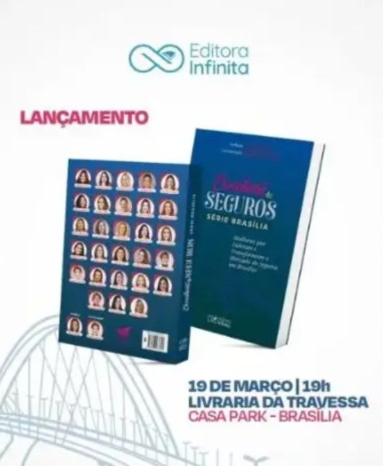 Livro “Executivas de Seguros” será lançado nesta quinta-feira