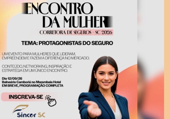 Encontro da Mulher Corretora de Seguros retorna em 2026