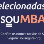 Sou Segura anunciou as 25 selecionadas para o souMBA
