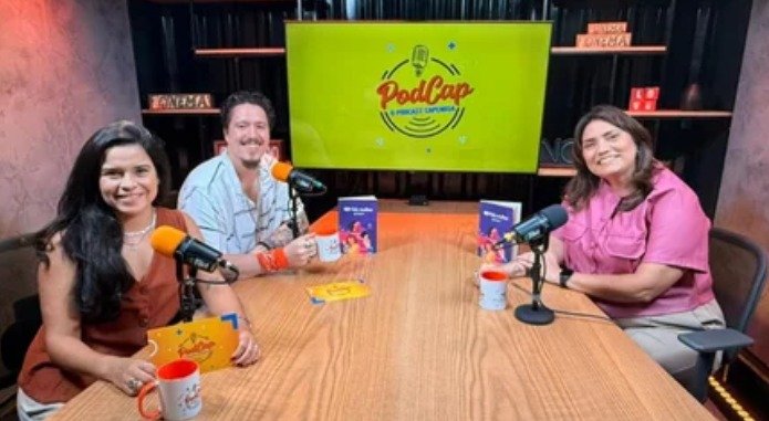 PodCap: temporada 2026 tem episódio sobre equidade e desafios das mulheres