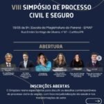 AIDA e IAP realizam o “VIII Simpósio de Processo Civil e Seguro”