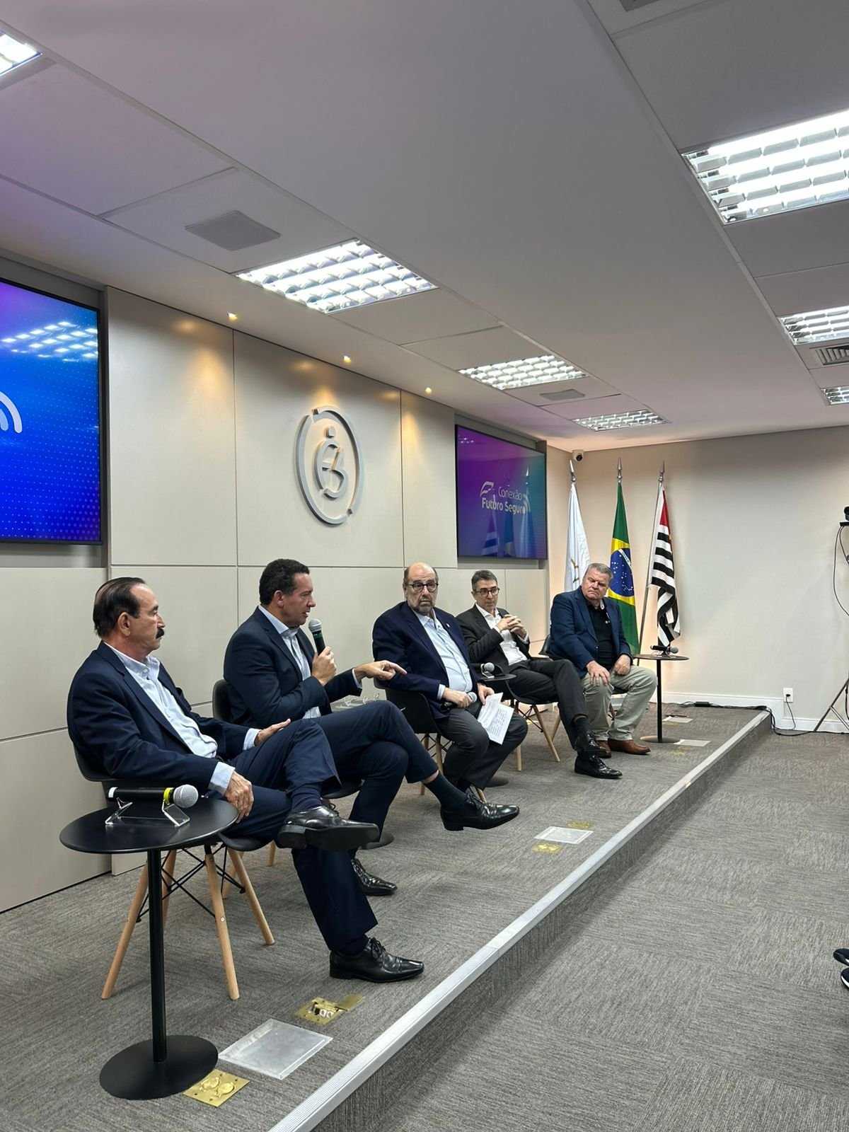 “Conexão Futuro Seguro” lota auditório e tem mais de 3,4 mil inscritos