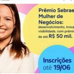 Estão abertas as inscrições para “Prêmio Sebrae Mulher de Negócios”