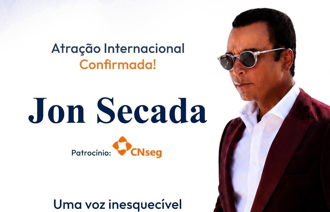 Congresso dos Corretores de Seguros: Jon Secada é a 1ª atração confirmada