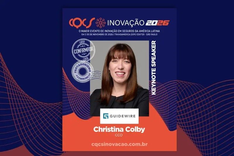 Mais uma executiva está confirmada como Keynote Speaker do CQCS Inovação 2026