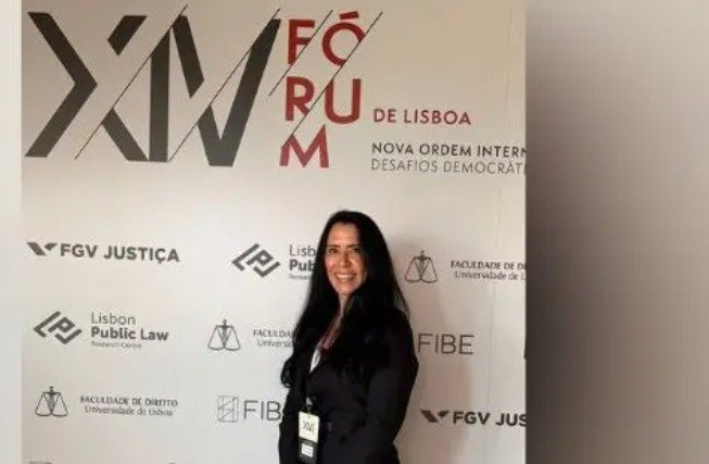 Liliane Guimarães marca presença no Fórum de Lisboa