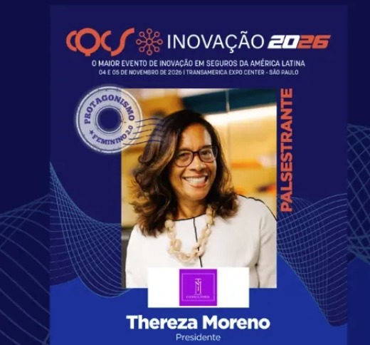 Thereza Moreno integra programação do Protagonismo Feminino 2.0 no CQCS Inovação
