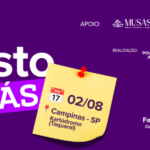 Evento em Campinas: Agosto Lilás com apoio da Sou Segura! 02/08