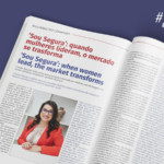 Presidente da Sou Segura, na revista Insurance Corp