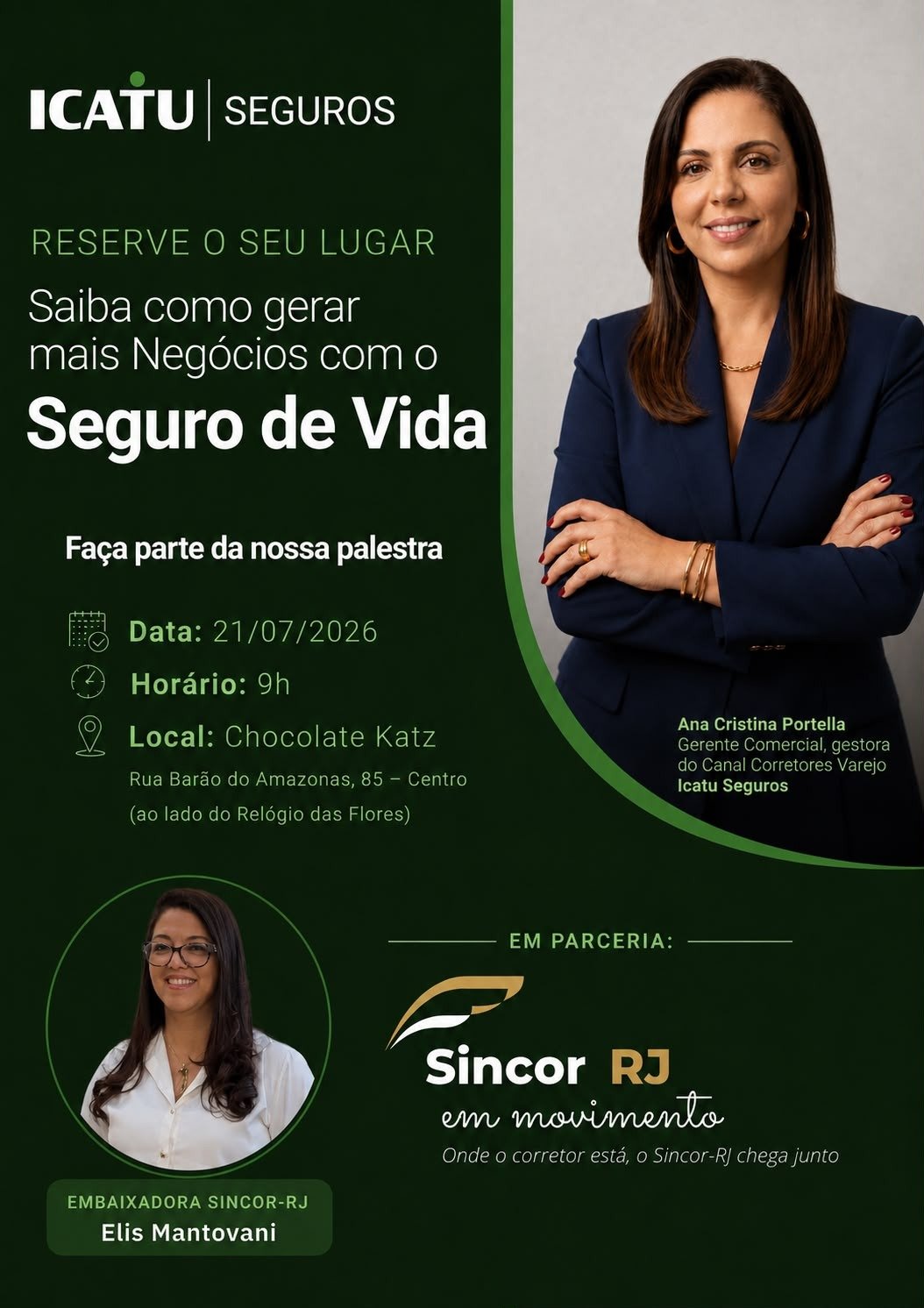 Sincor-RJ convida para evento na Região Serrana