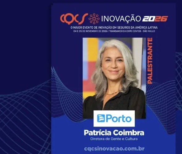 Mais uma executiva confirma presença no CQCS Inovação 2026