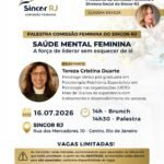 Evento discute saúde mental feminina