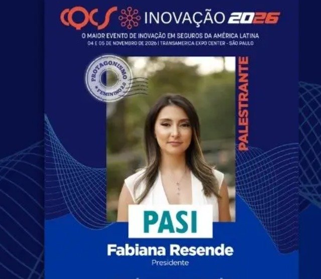 Executiva leva expertise em seguros inclusivos ao CQCS Inovação 2026